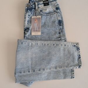 High Rise Light Blue Jeans